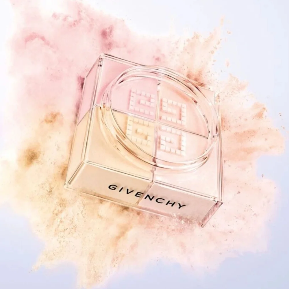 Givenchy Prisme Libre Loose Powder - Pink and Peach
